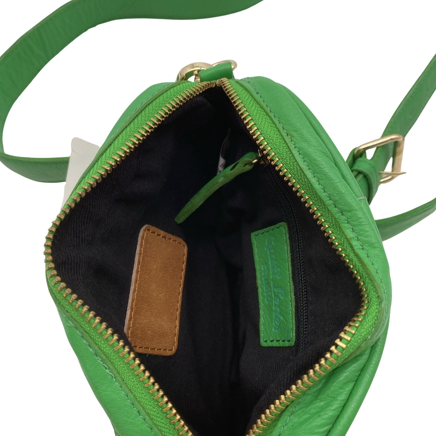Unisex Gusti Leder - Shoulder bag, size Mini - Green (2)