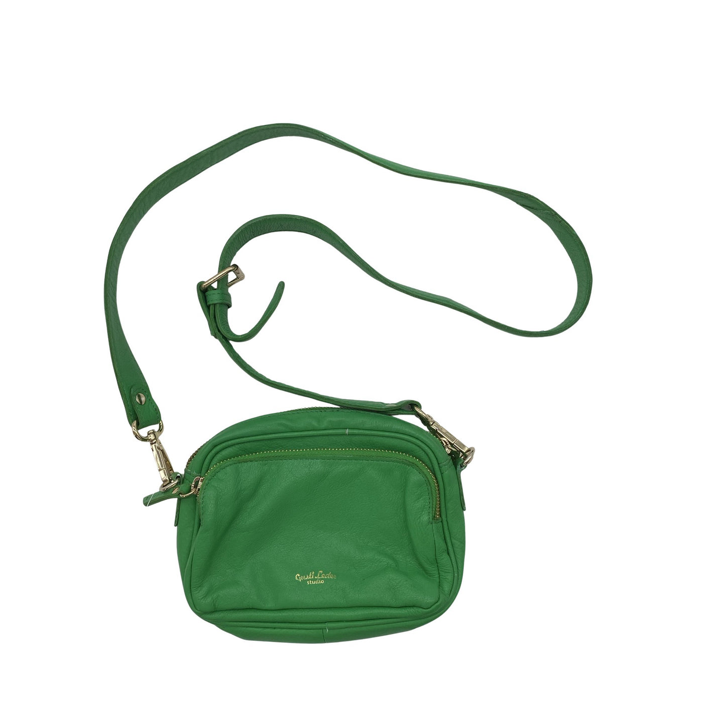 Unisex Gusti Leder - Shoulder bag, size Mini - Green (1)