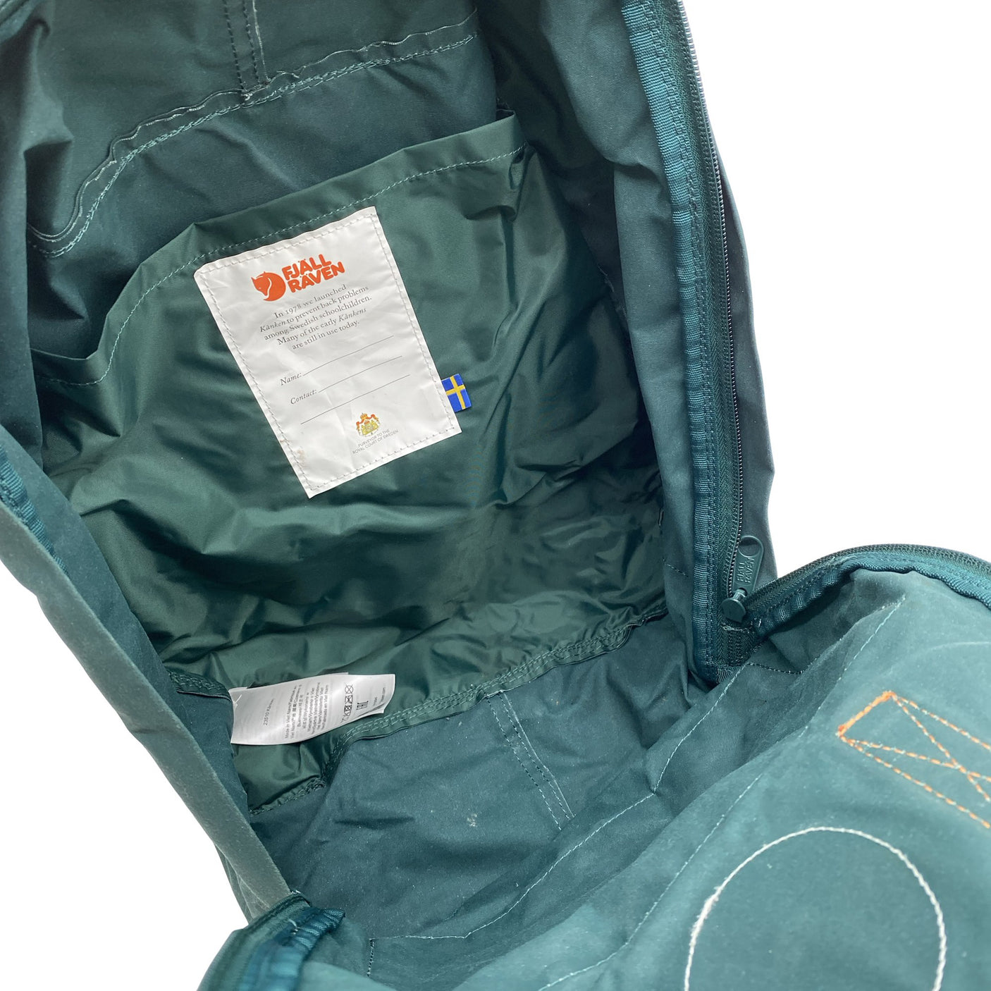 Unisex Fjällräven - Backpack, size Ei kokoa - Blue (2)