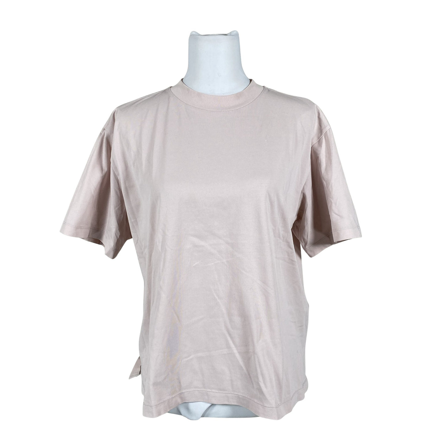 Unisex Uniqlo - T-shirt, size 40 - Light pink (1)