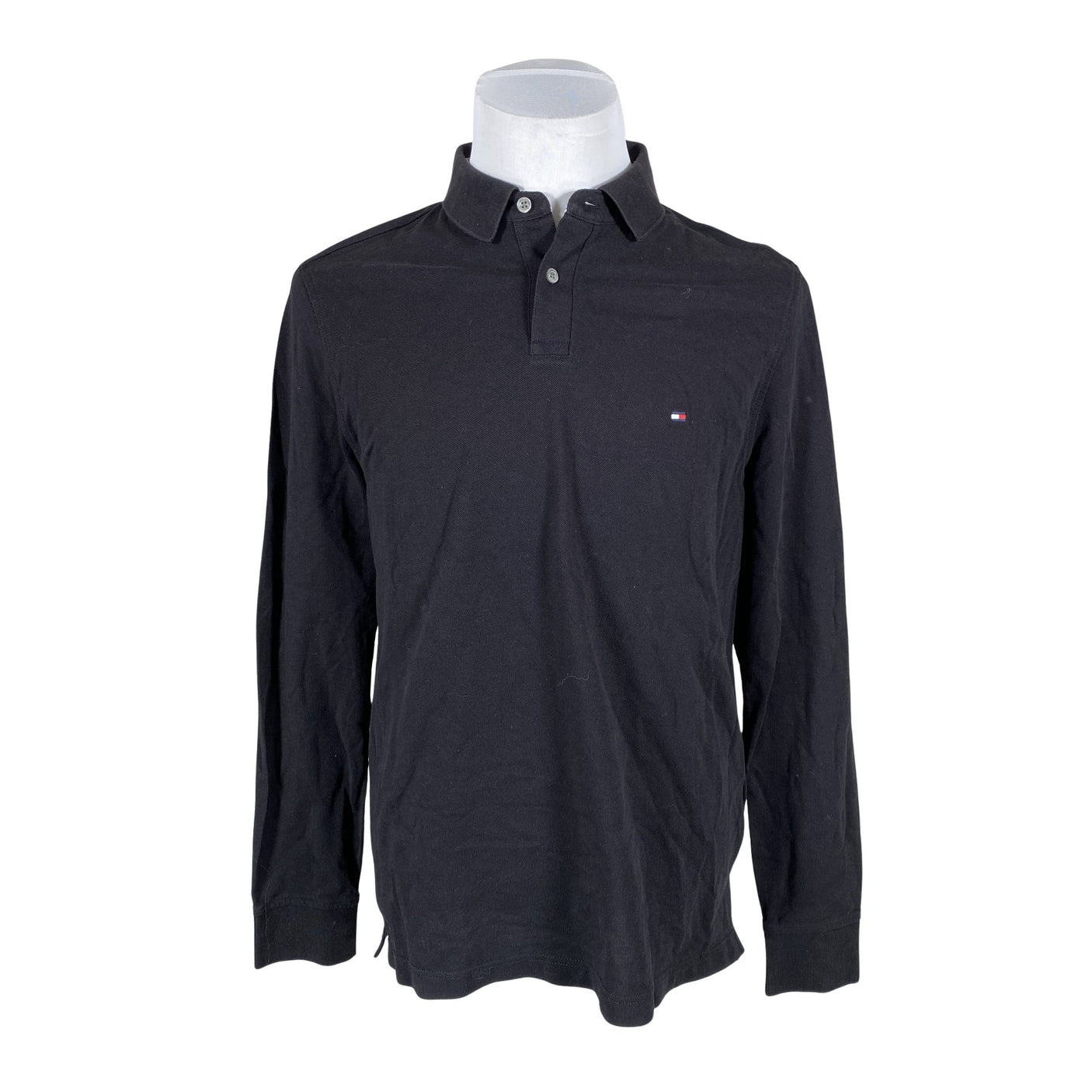 Unisex Tommy Hilfiger - Polo shirt, size L - Black (1)