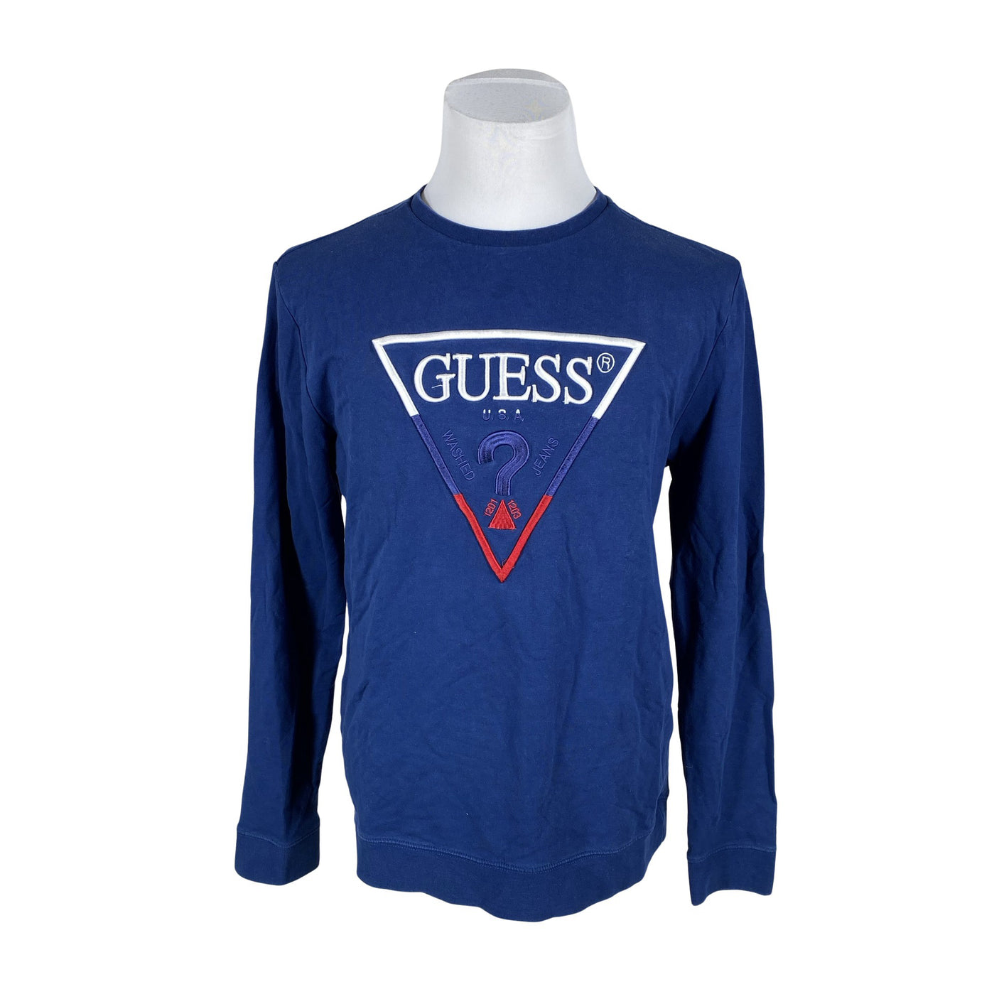 Unisex Guess - Sweatshirt, size L - Blue (1)
