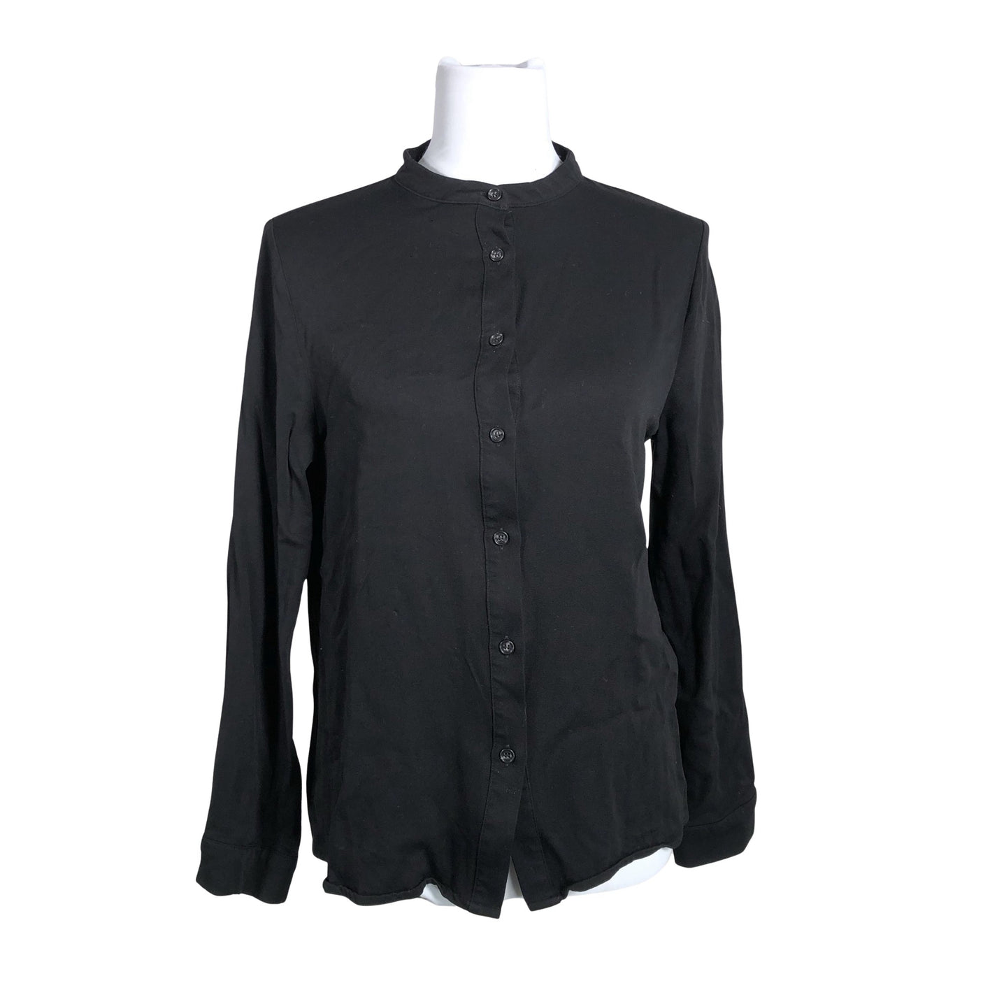 Unisex Organication - Blouse, size 40 - Black (1)