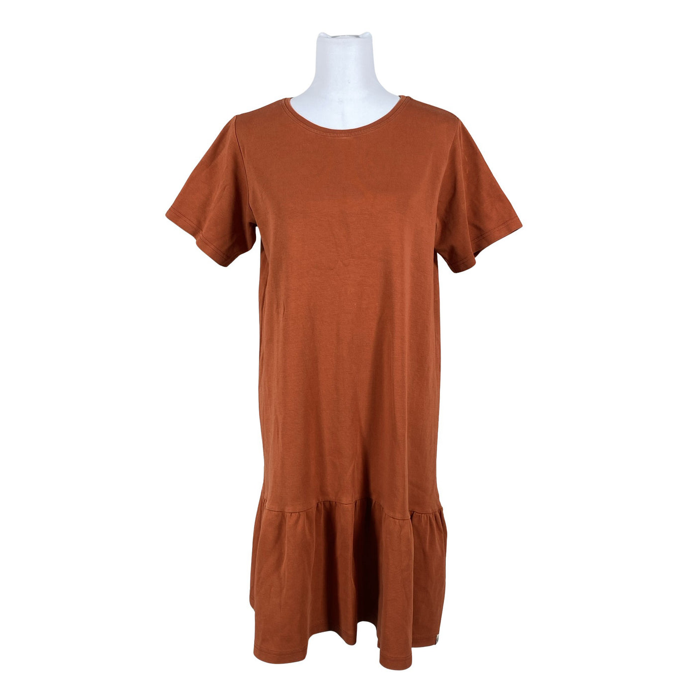 Unisex Kaiko - Tricot dress, size 38 - Brown (1)