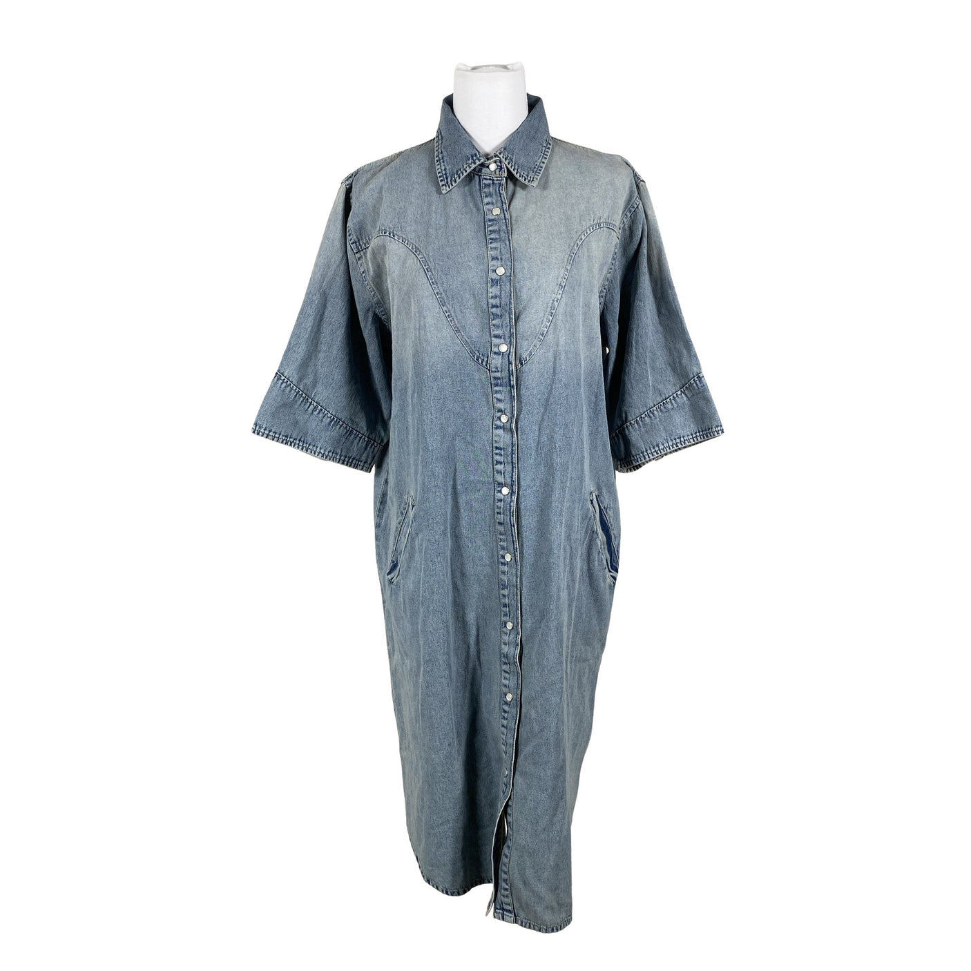 Unisex Humble by Sofie - Denim dress, size 40 - Light blue (1)