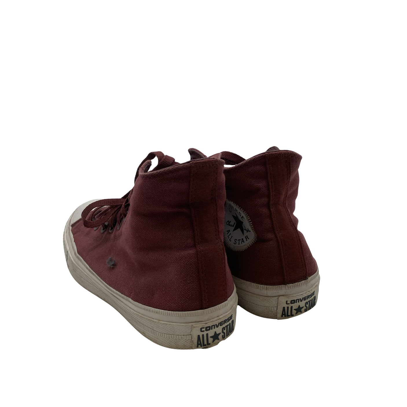 Unisex Converse - Casual sneakers, size 42 - Wine red (3)
