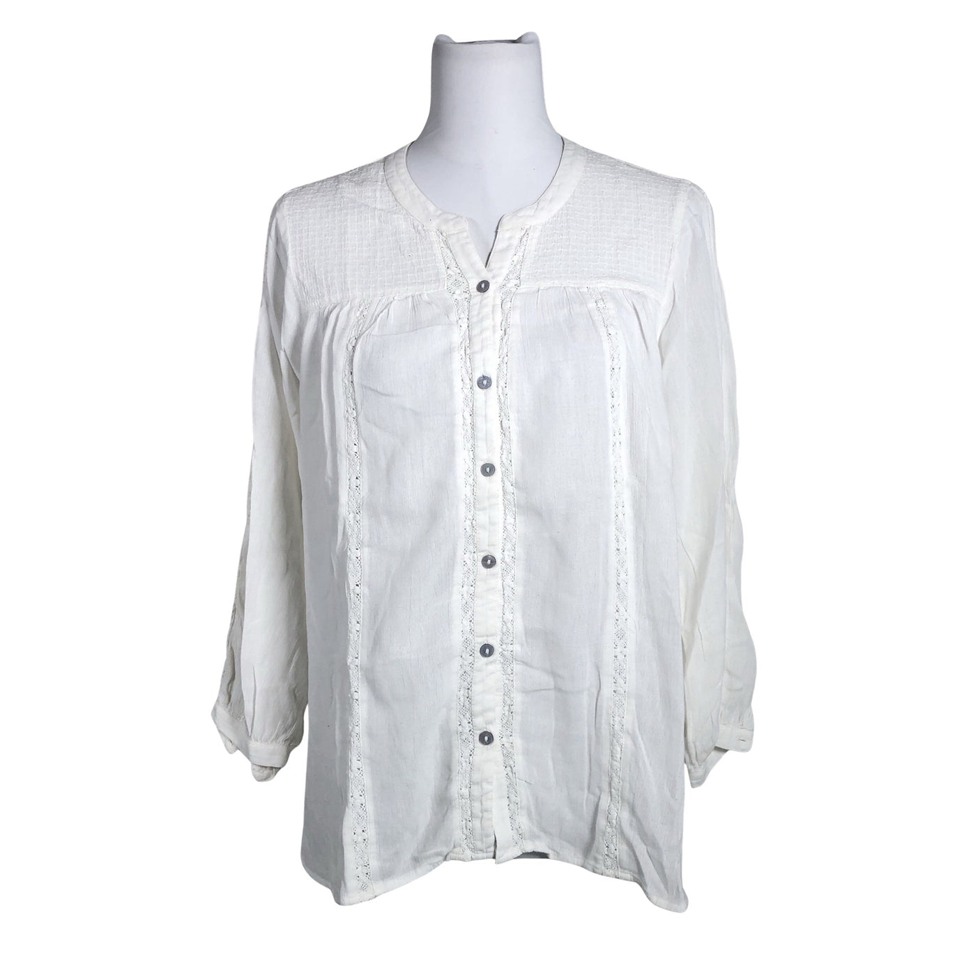 Unisex American Eagle Outfitters - Blouse, size 38 - White (1)
