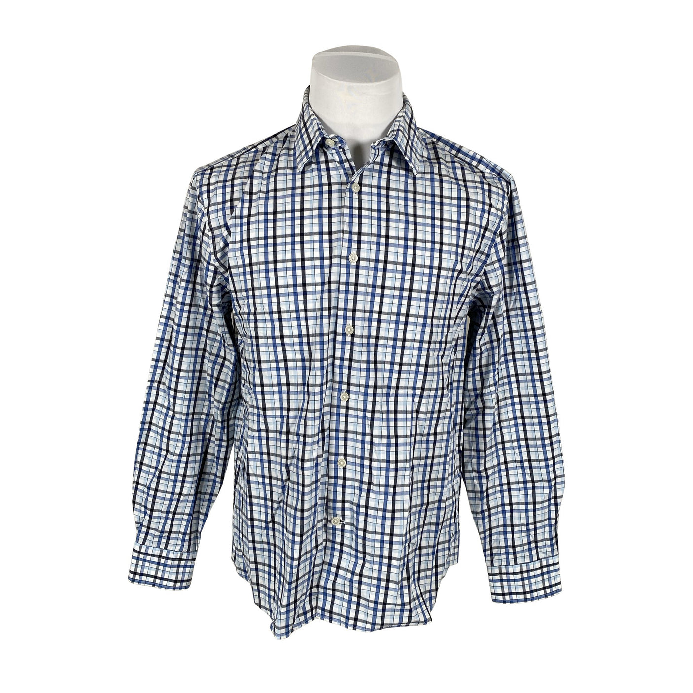 Unisex Banana Republic - Collared shirt, size L - Blue (1)