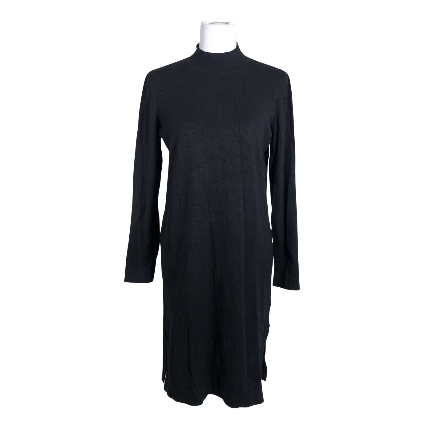 Unisex Aventura - Knit dress, size 38 - Black (1)