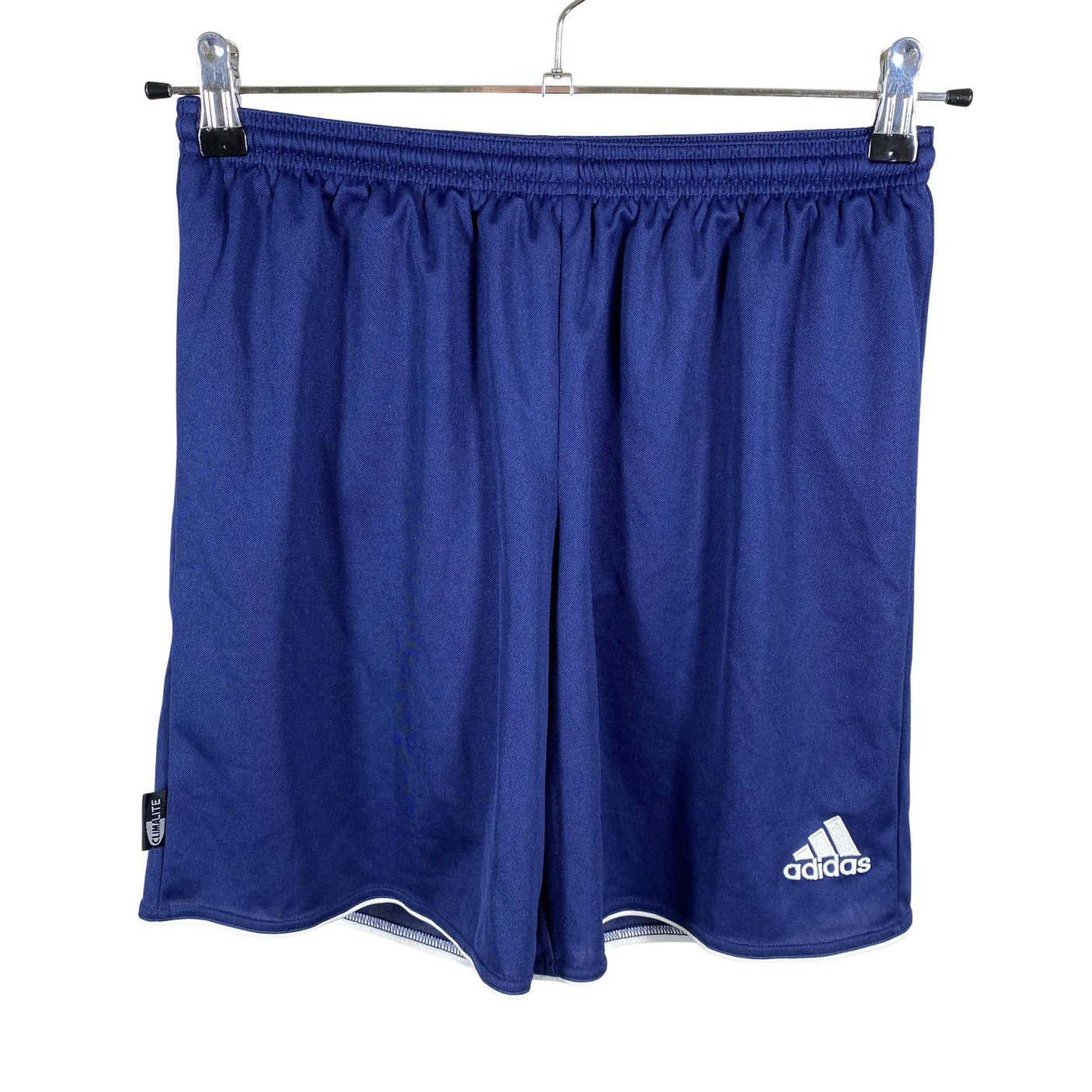 Unisex Adidas - Sports shorts, size S - Blue (1)