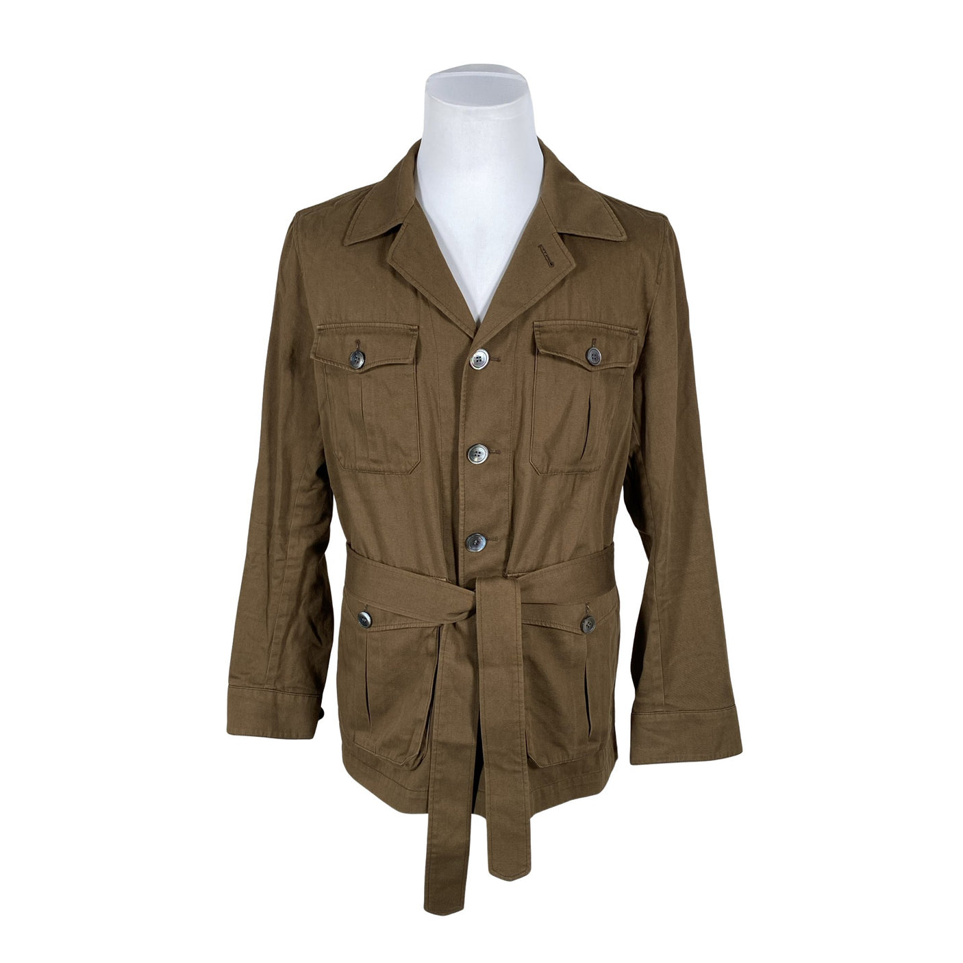Unisex Oscar Jacobson - Lightweight jacket, size XL - Brown (1)