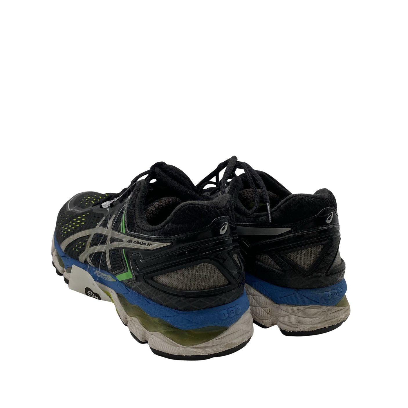 Unisex Asics - Running shoes, size 43 - Black (2)