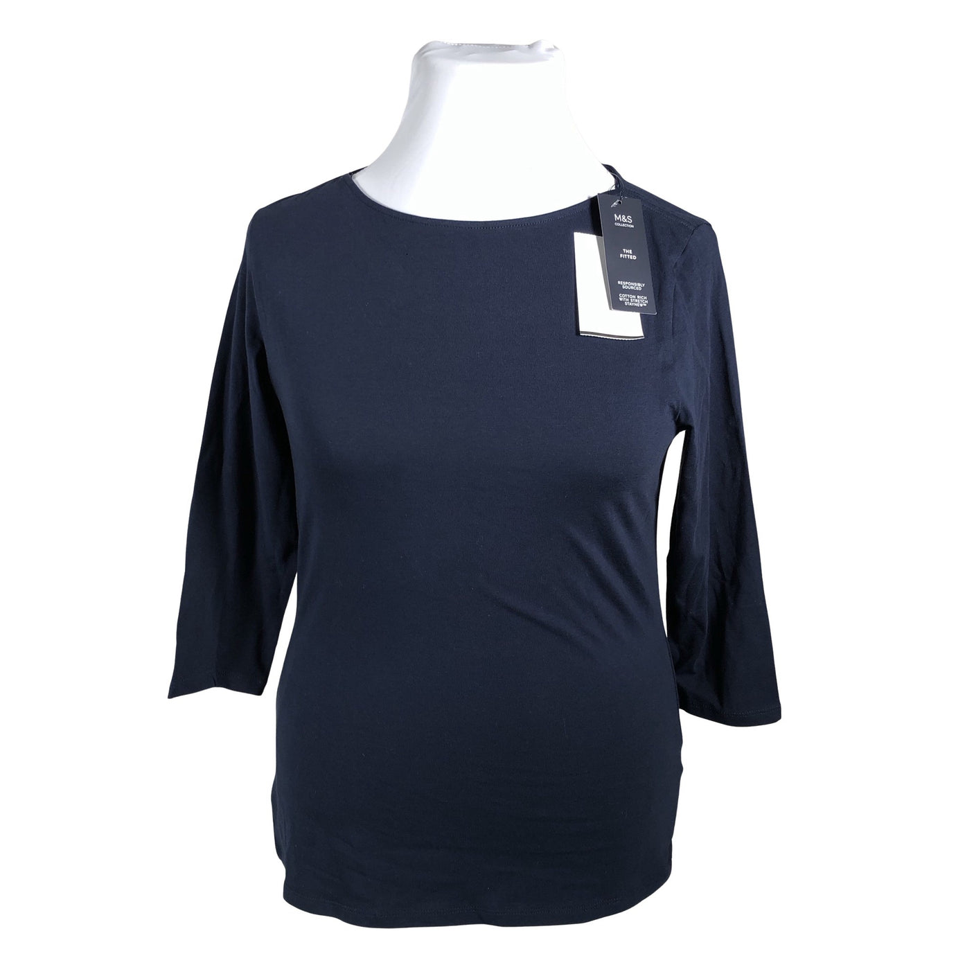 Unisex Marks&Spencer - Tricot shirt, size 42 - Blue (1)