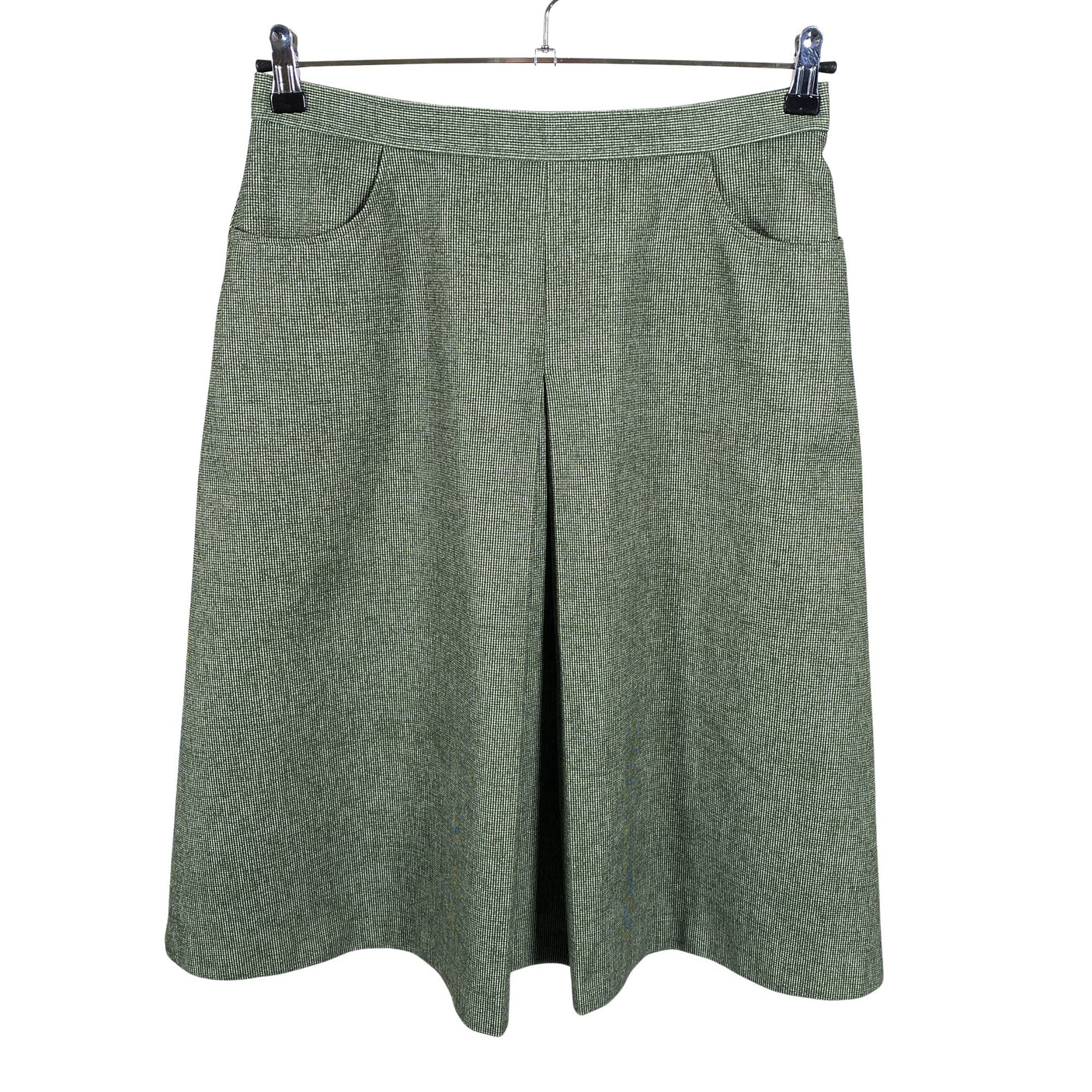 Unisex Finn Karelia - Fabric skirt, size 40 - Green (1)