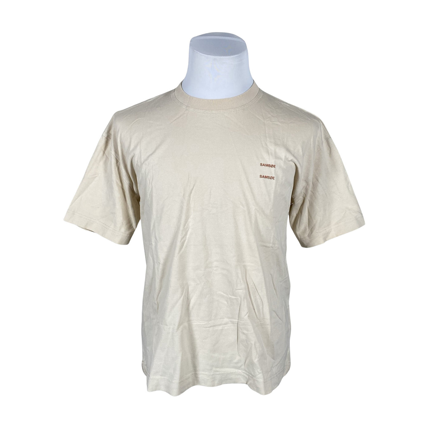 Unisex Samsoe&Samsoe - T-shirt, size M - Beige (1)