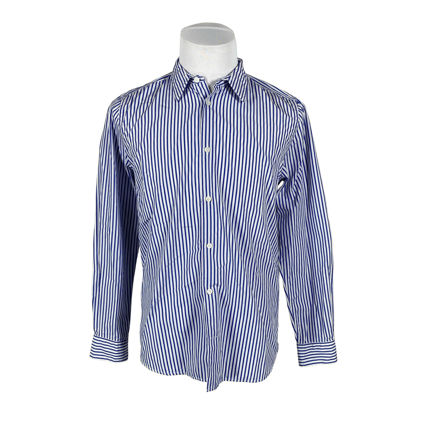 Unisex Norse Projects - Collared shirt, size M - Blue (1)