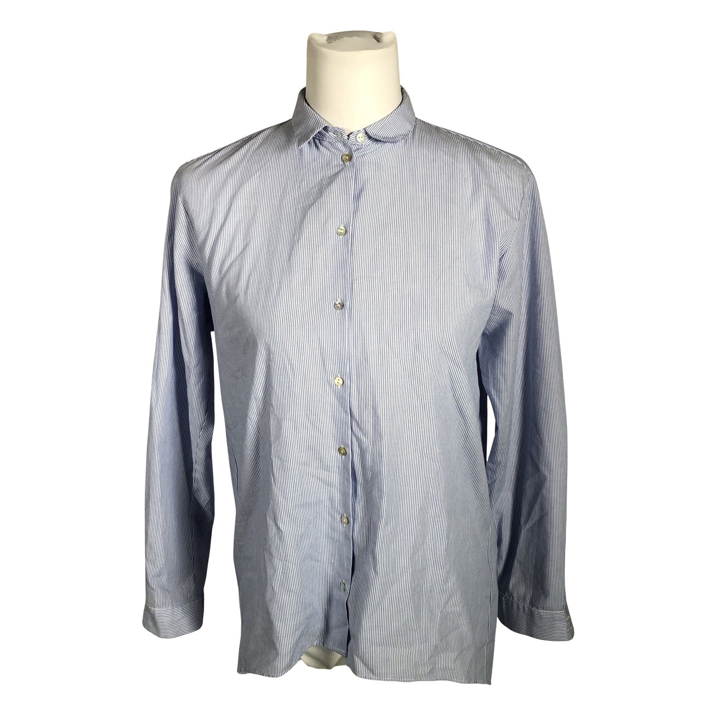 Unisex Esprit - Collared shirt, size 34 - Light blue (1)