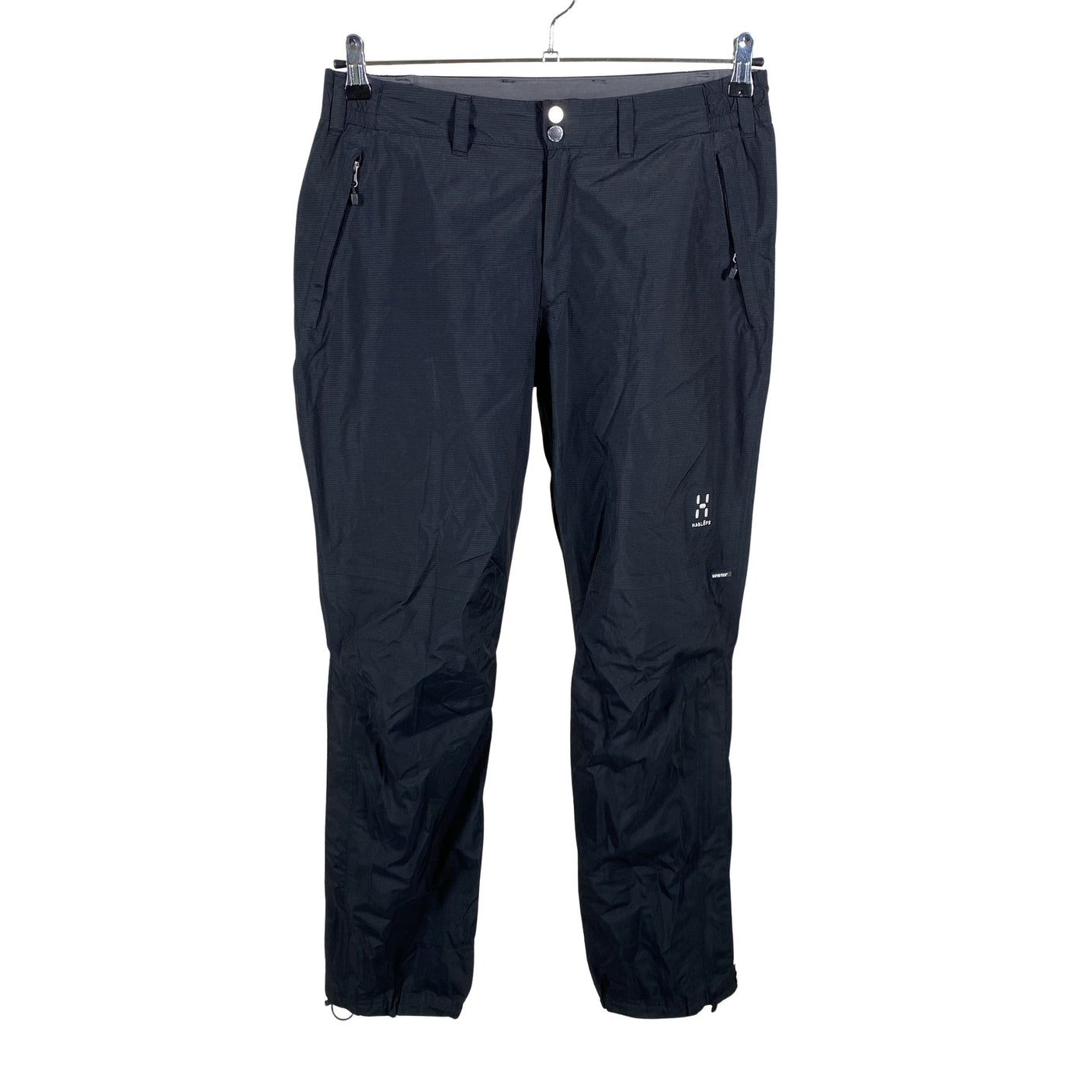 Unisex Haglöfs - Shell pants, size 38 - Black (1)