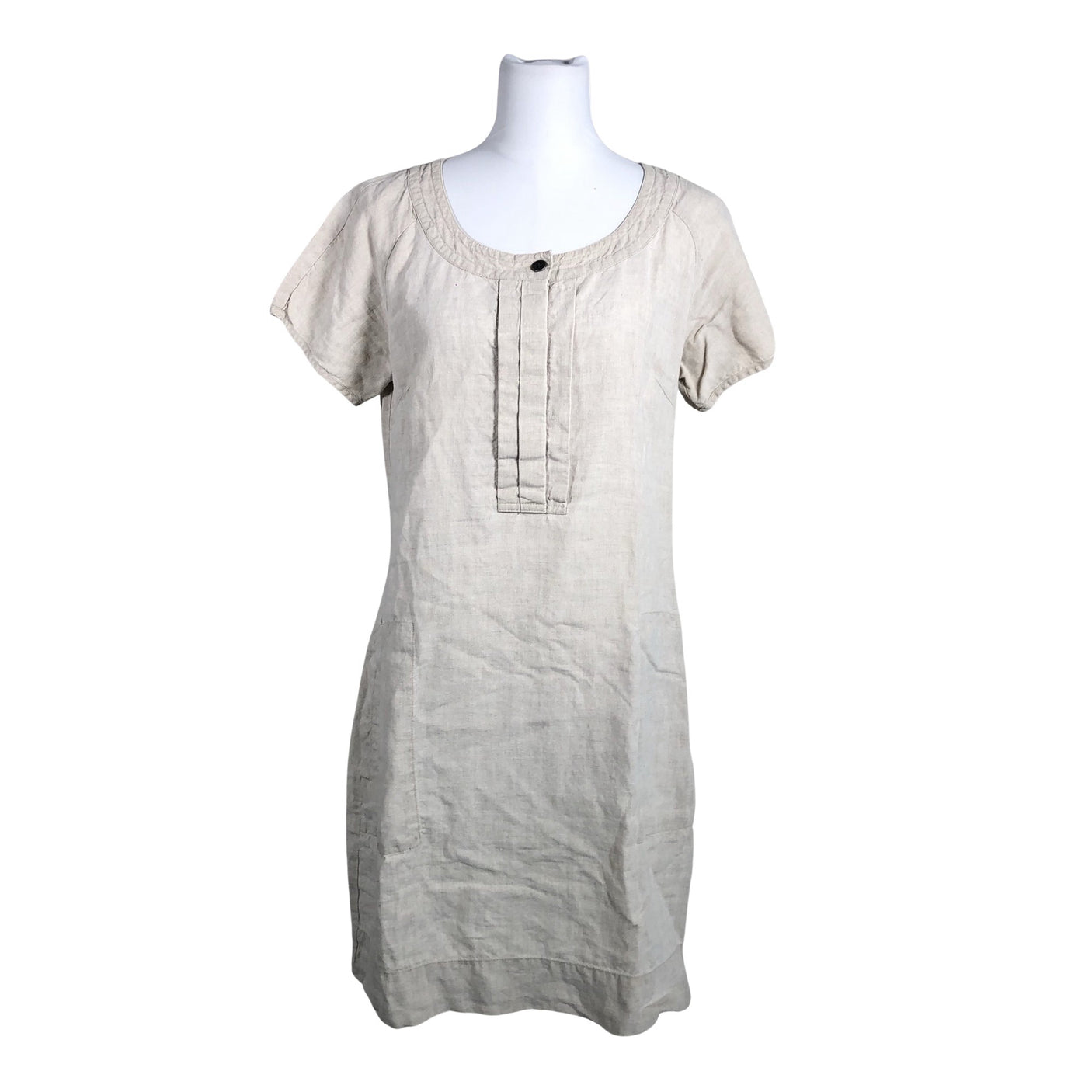 Unisex Part two - Dress, size 38 - Beige (1)
