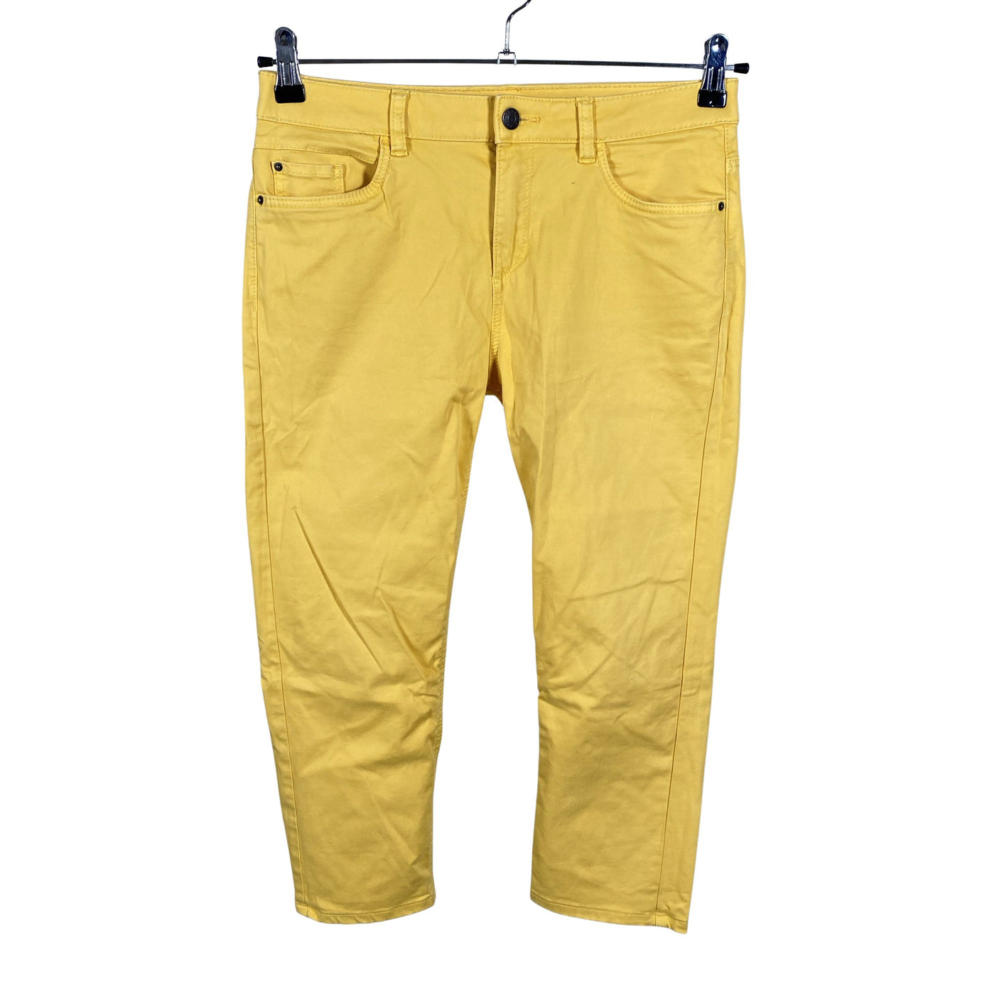 Unisex Esprit - Capri pants, size 38 - Orange (1)