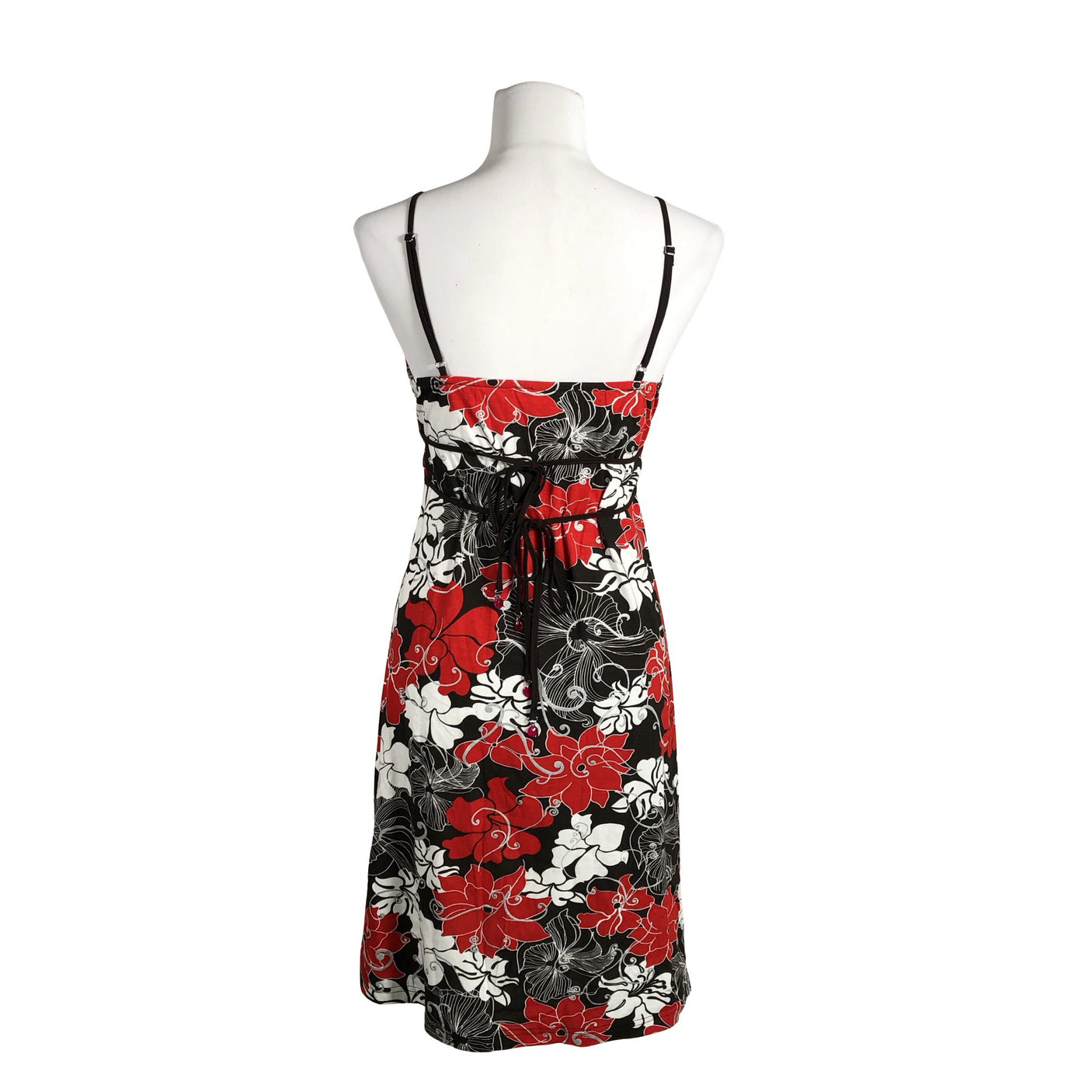 Unisex Esprit - Summer dress, size 38 - White (2)