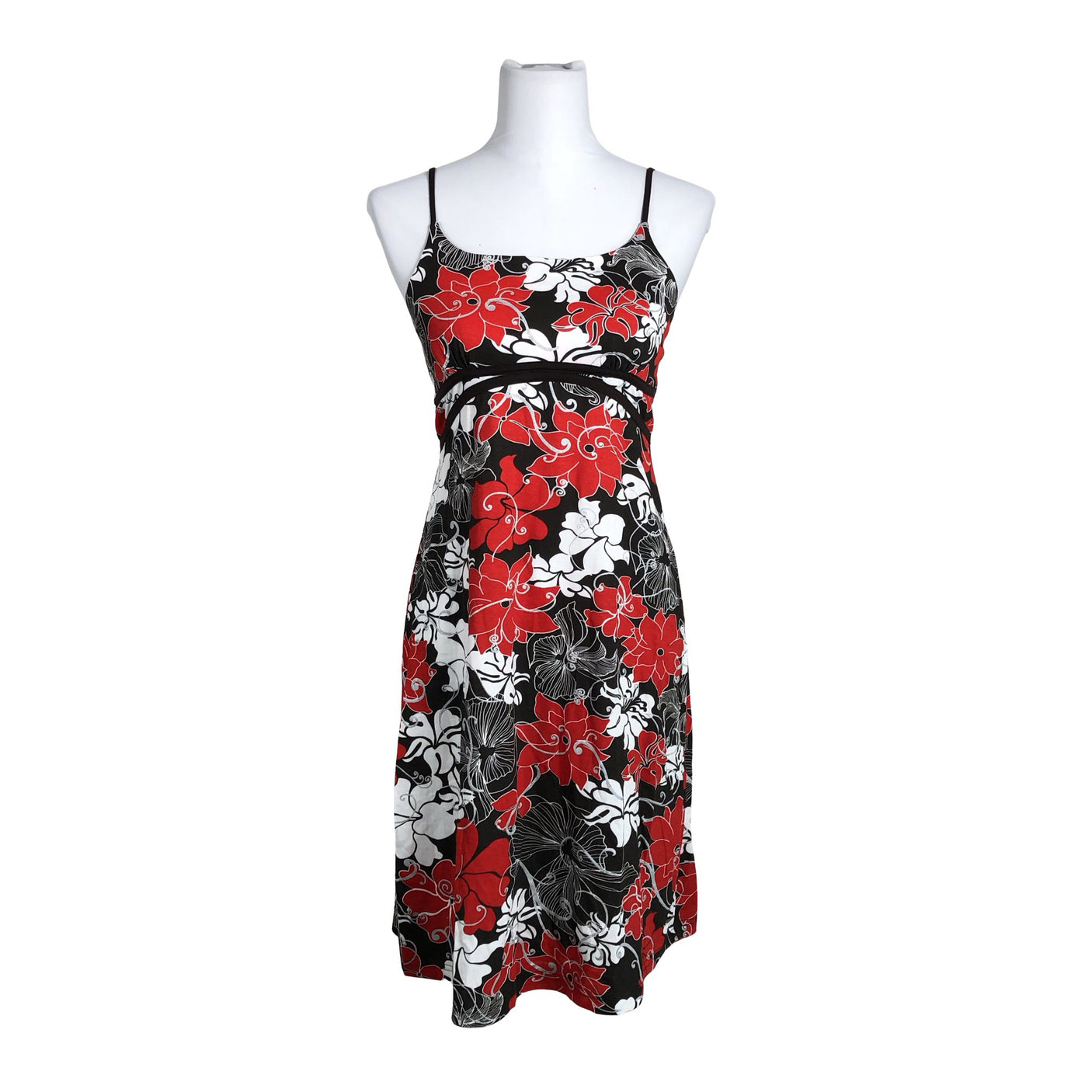 Unisex Esprit - Summer dress, size 38 - White (1)