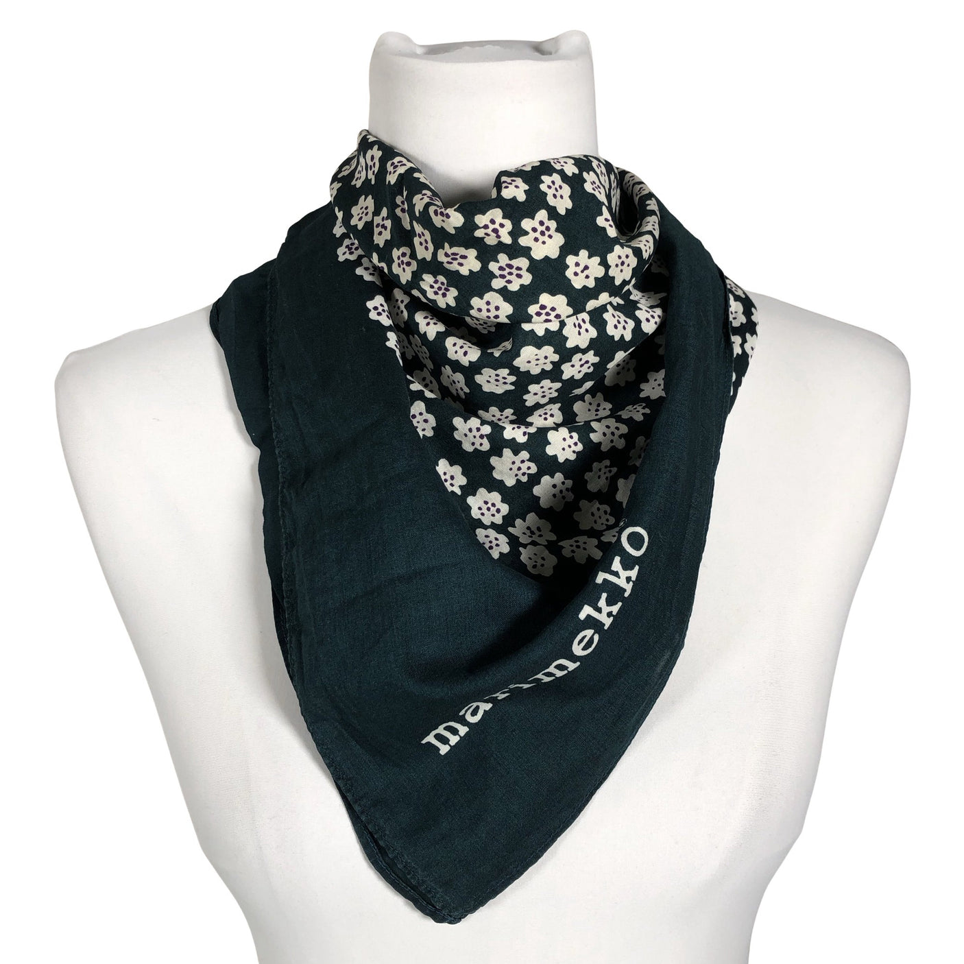 Unisex Marimekko - Scarf, size Mini - Green (1)