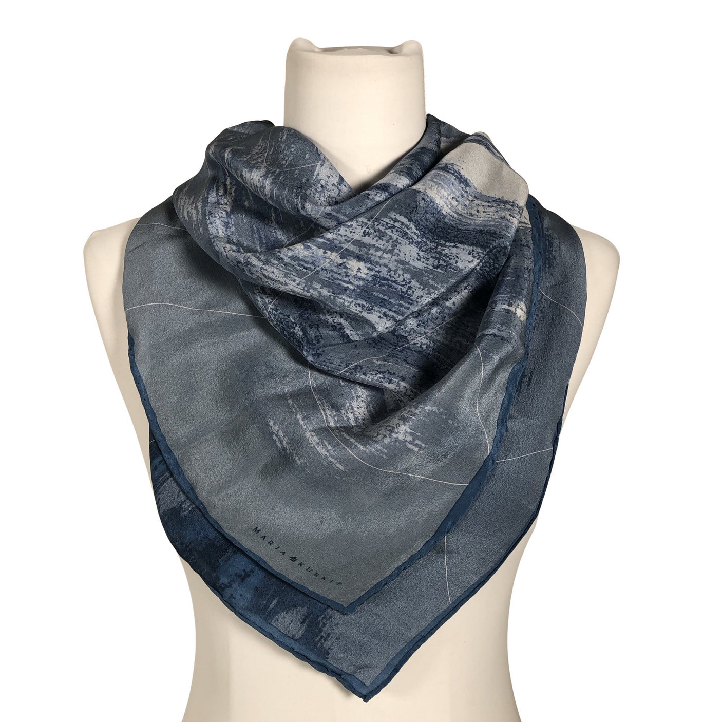 Unisex Marja Kurki - Scarf, size Midi - Blue (1)