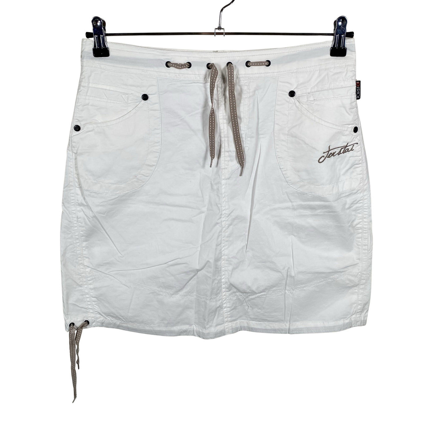 Unisex Torstai - Fabric skirt, size 38 - White (1)