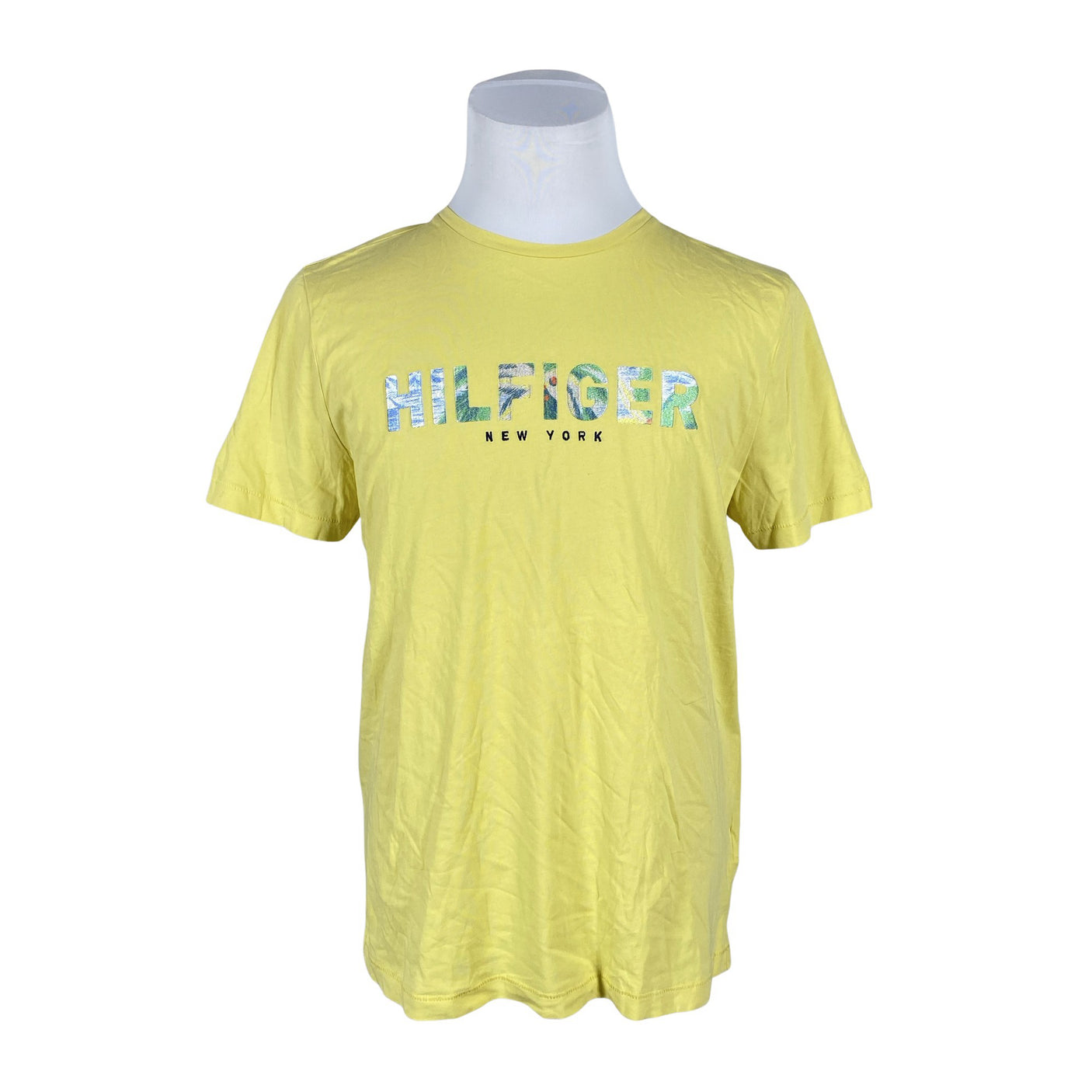 Unisex Tommy Hilfiger - T-shirt, size 40 - Yellow (1)
