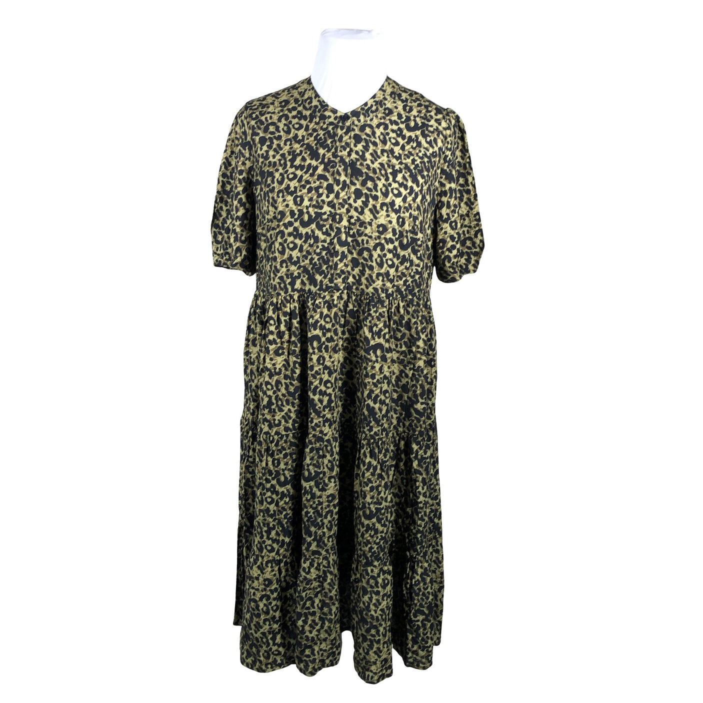 Unisex Studio Untold - Dress, size 42 - Green (1)