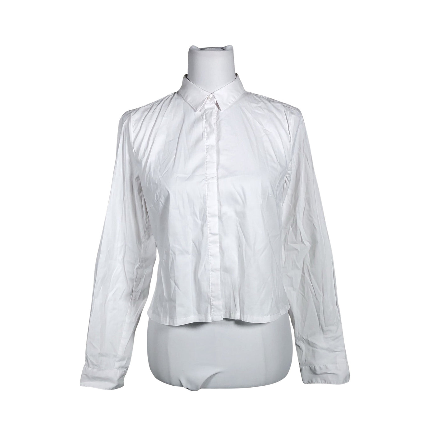 Unisex Esprit - Collared shirt, size 38 - White (1)