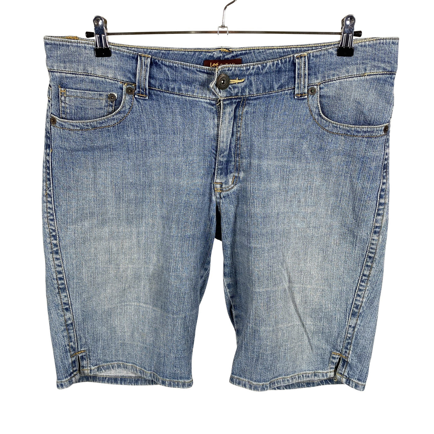 Unisex Lee - Denim shorts, size 44 - Blue (1)