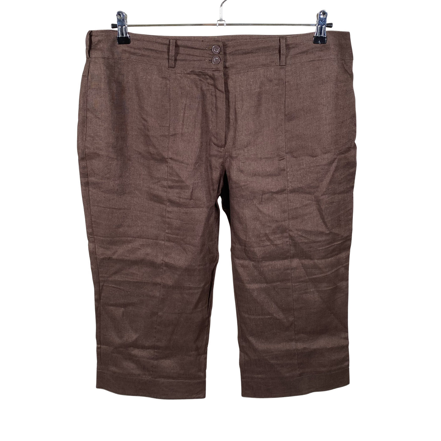 Unisex Nanso - Capri pants, size 48 - Brown (1)