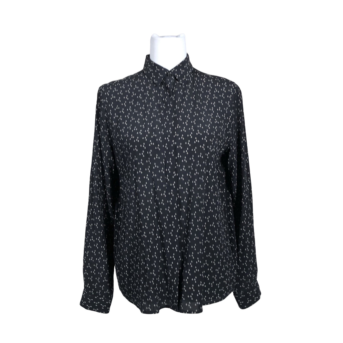 Unisex &Other Stories - Blouse, size 40 - Black (1)