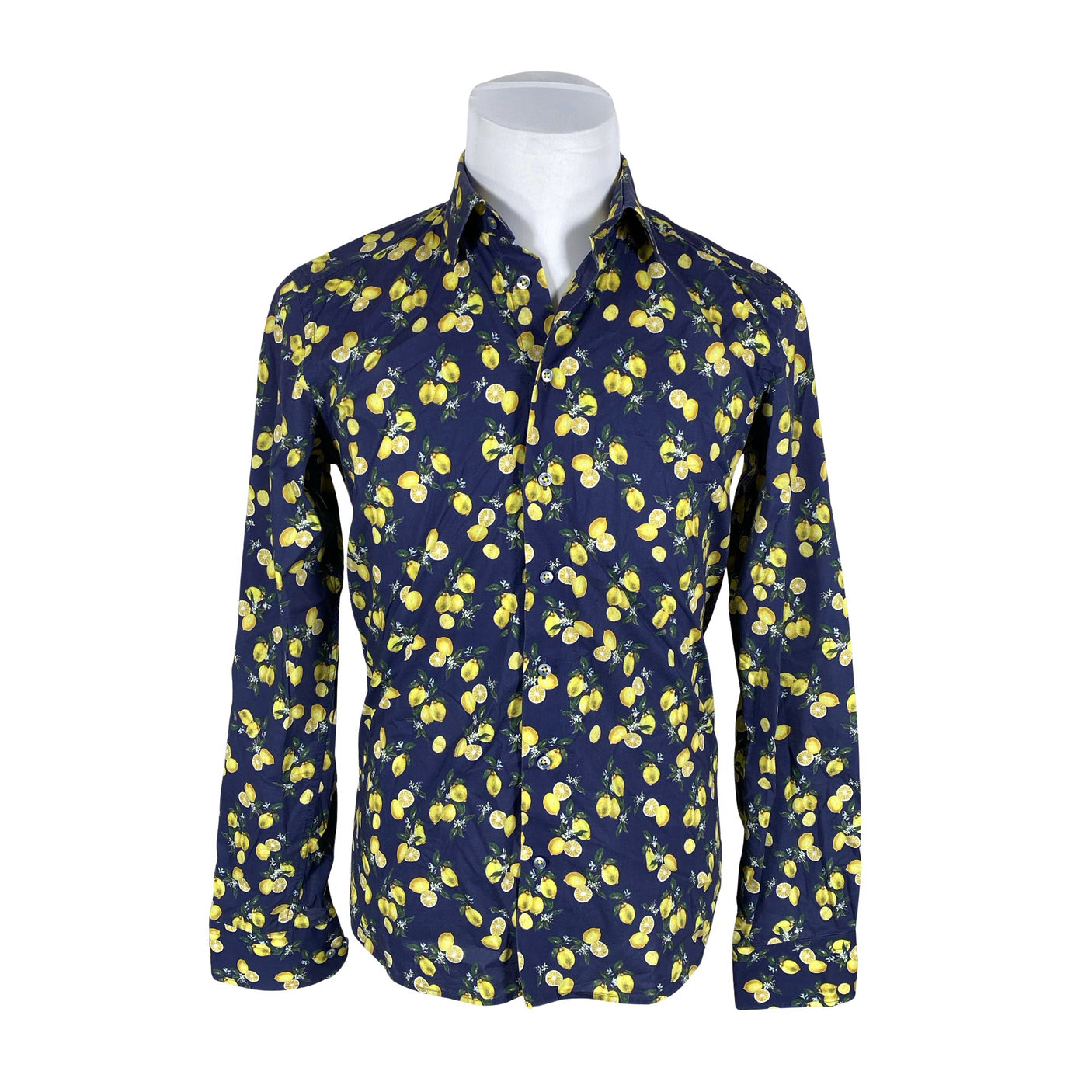 Unisex Sand - Collared shirt, size M - Blue (1)