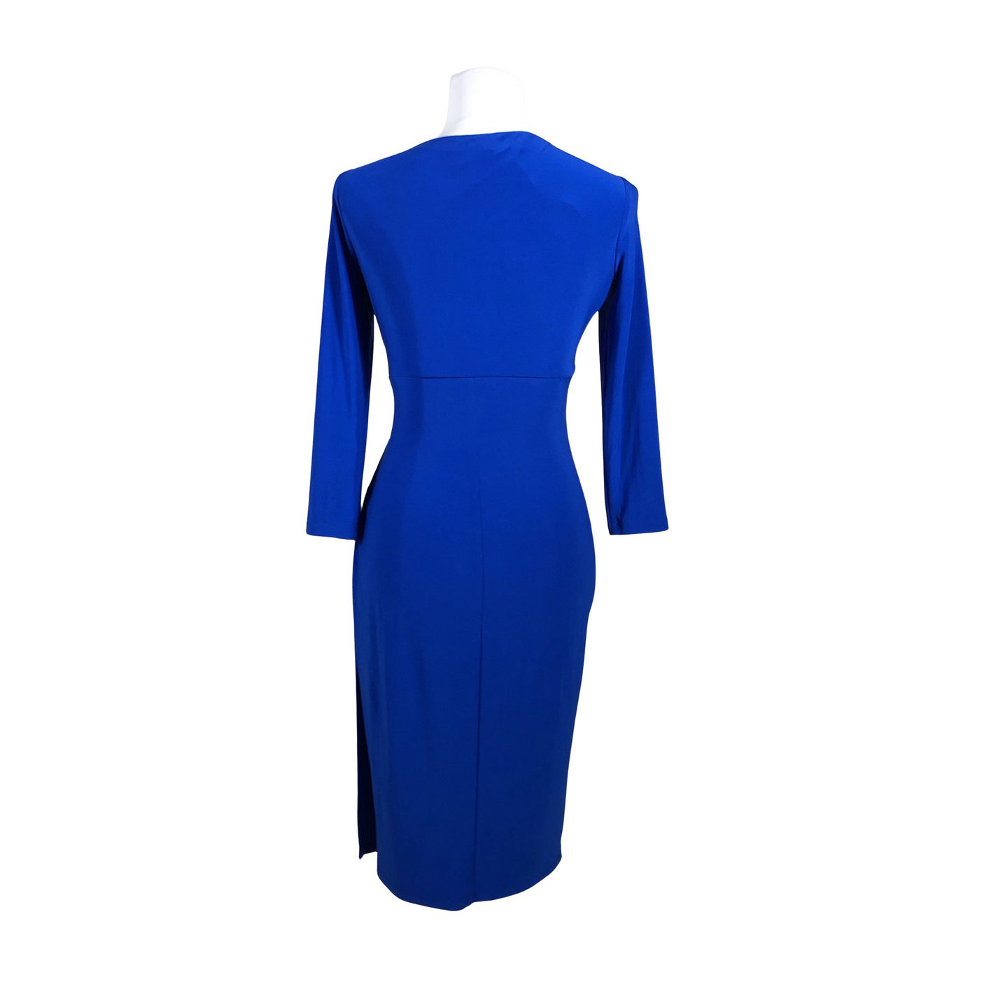 Unisex Lauren Ralph Lauren - Tricot dress, size 36 - Blue (3)