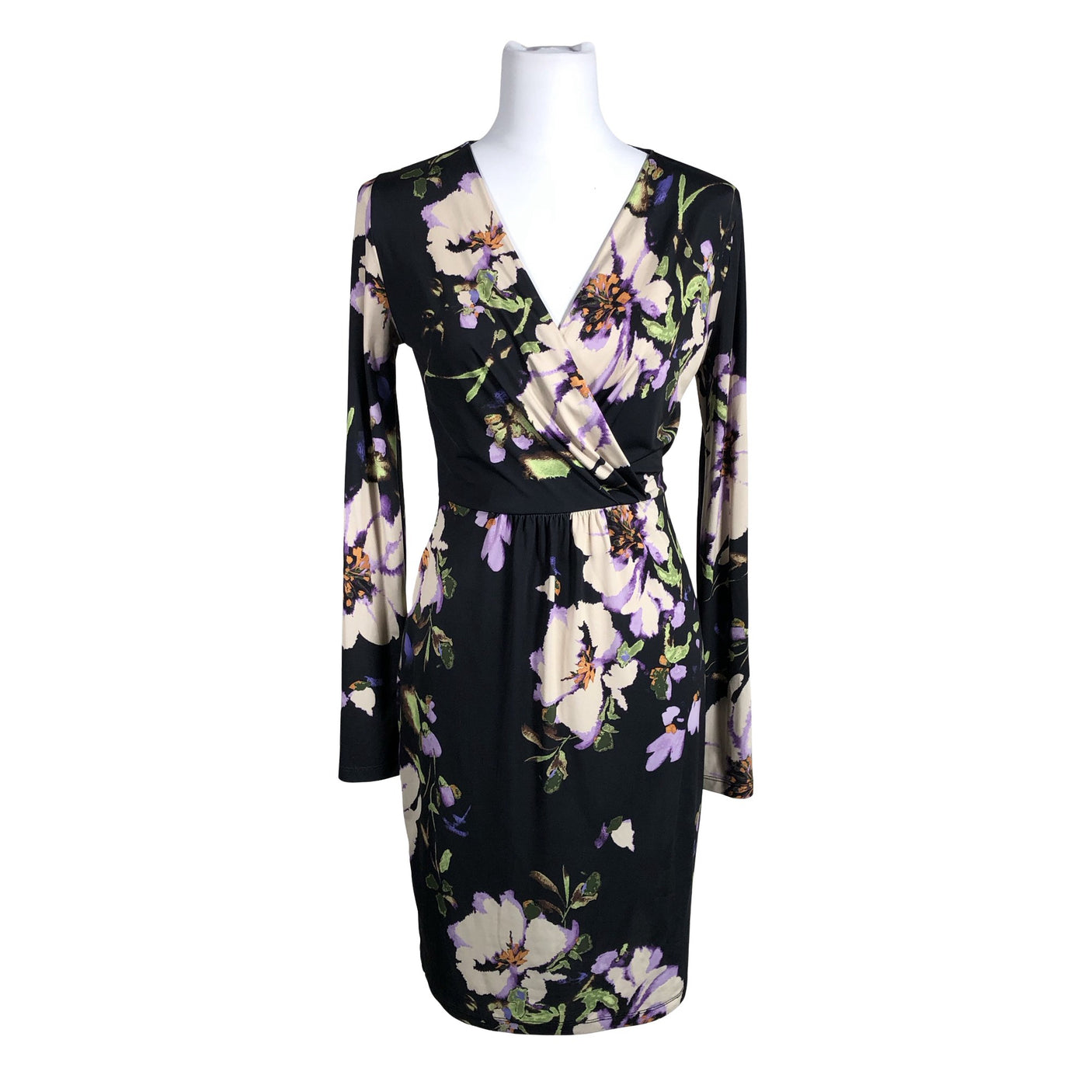Unisex Karen Millen - Tricot dress, size 34 - Black (1)