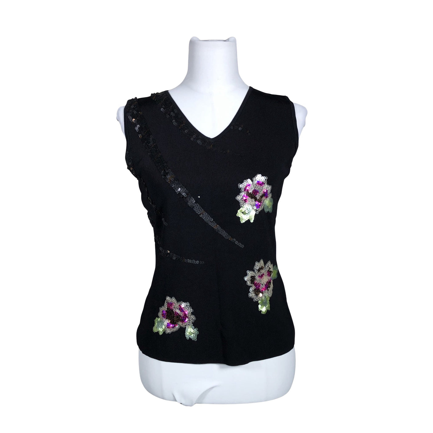 Unisex Bagutti - Top, size 40 - Black (1)