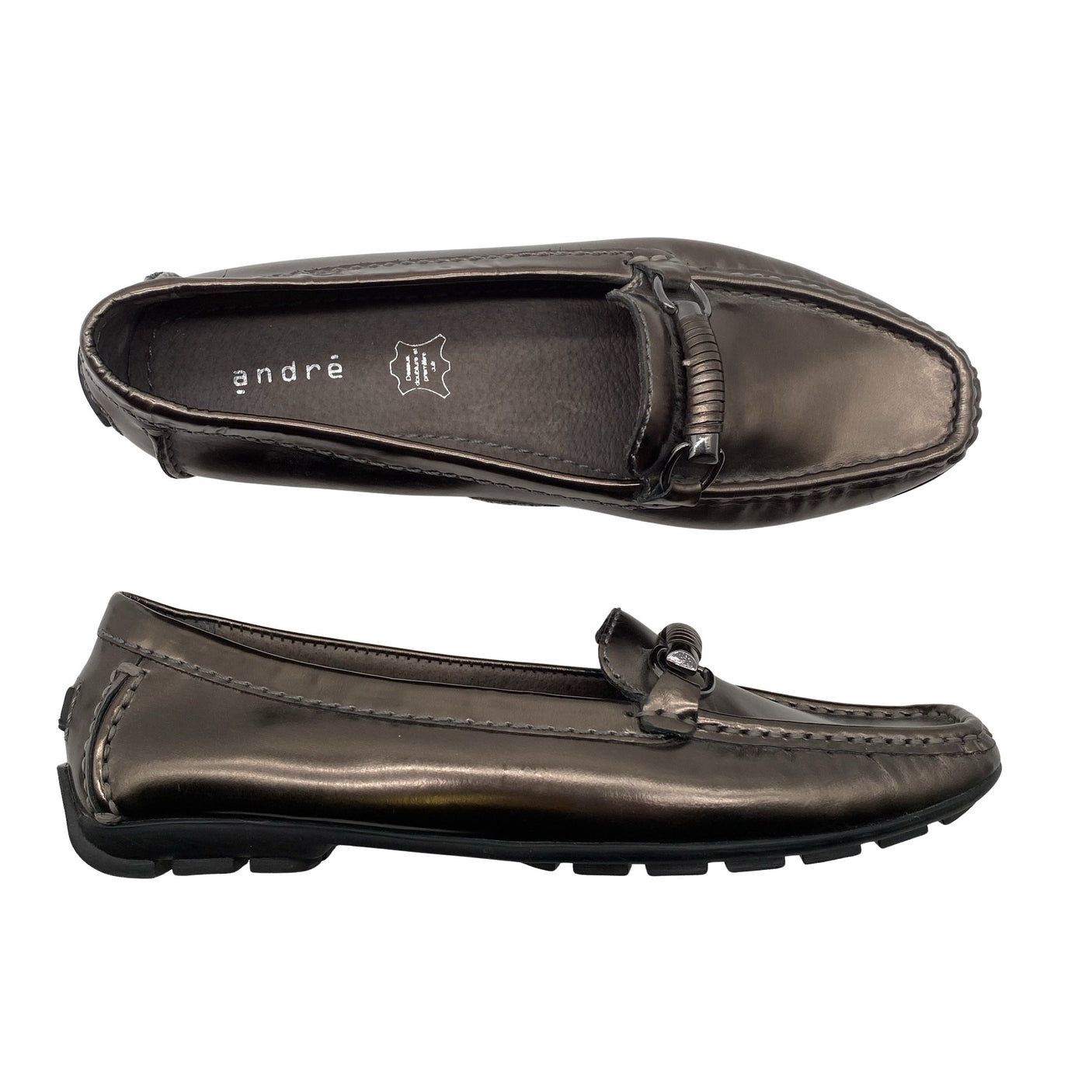 Unisex Andre - Loafers, size 39 - Brown (1)