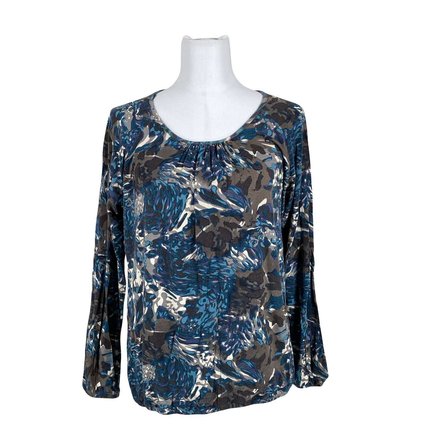 Unisex O.I.S - Tricot shirt, size 40 - Brown (1)