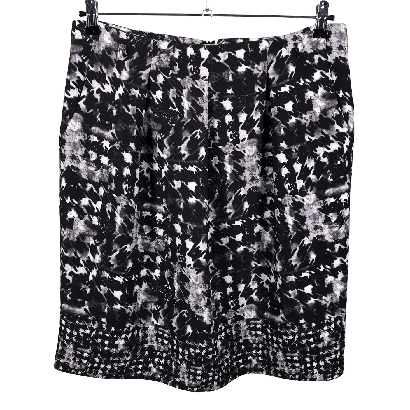 Unisex Marella - Fabric skirt, size 44 - Black (1)