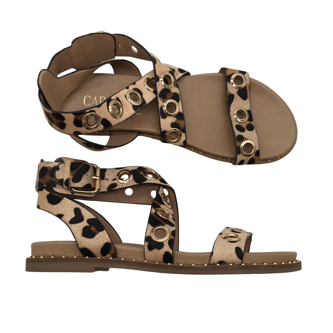 Unisex Carmela - Sandals, size 39 - Brown (1)