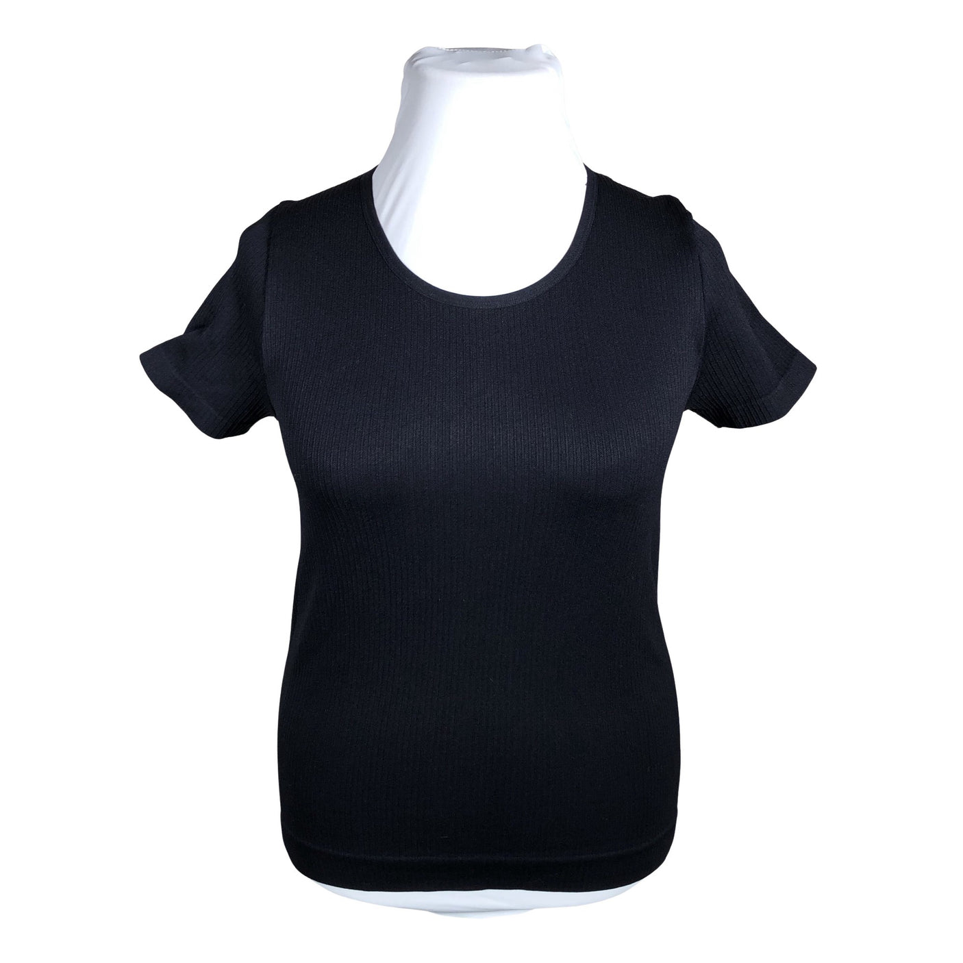 Unisex Tridri - Sports shirt, short sleeve, size 42 - Black (1)