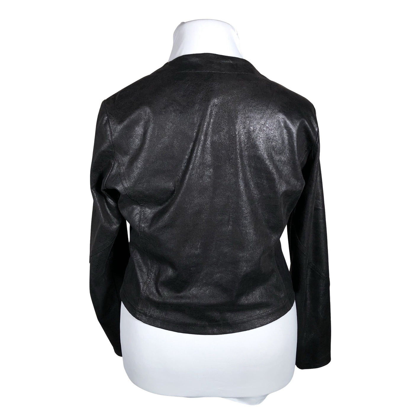 Unisex Romeo Pour Juliette - Leather jacket, size 42 - Black (2)