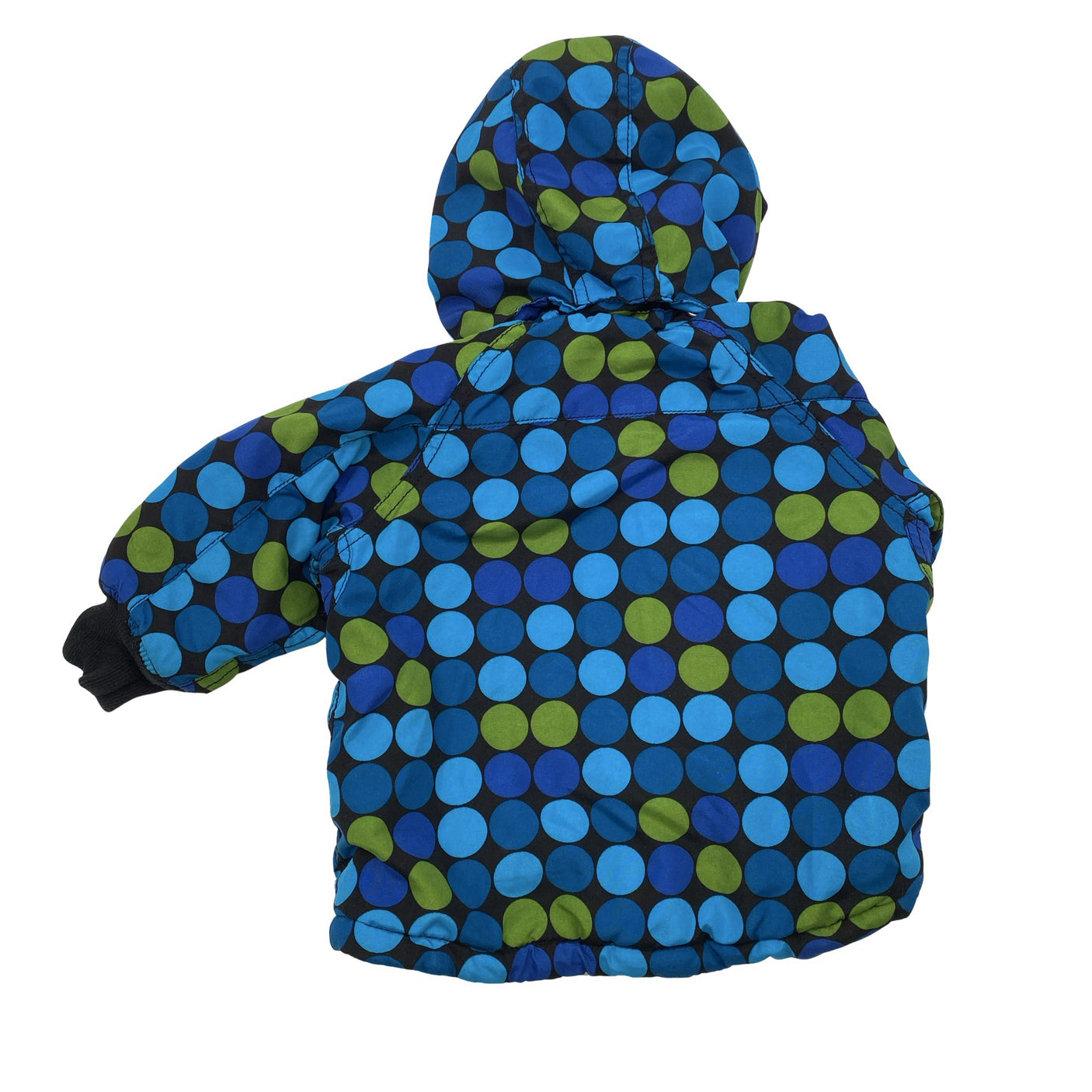 Unisex Lindex - Winter jacket, size 74 - 80 - Blue (2)