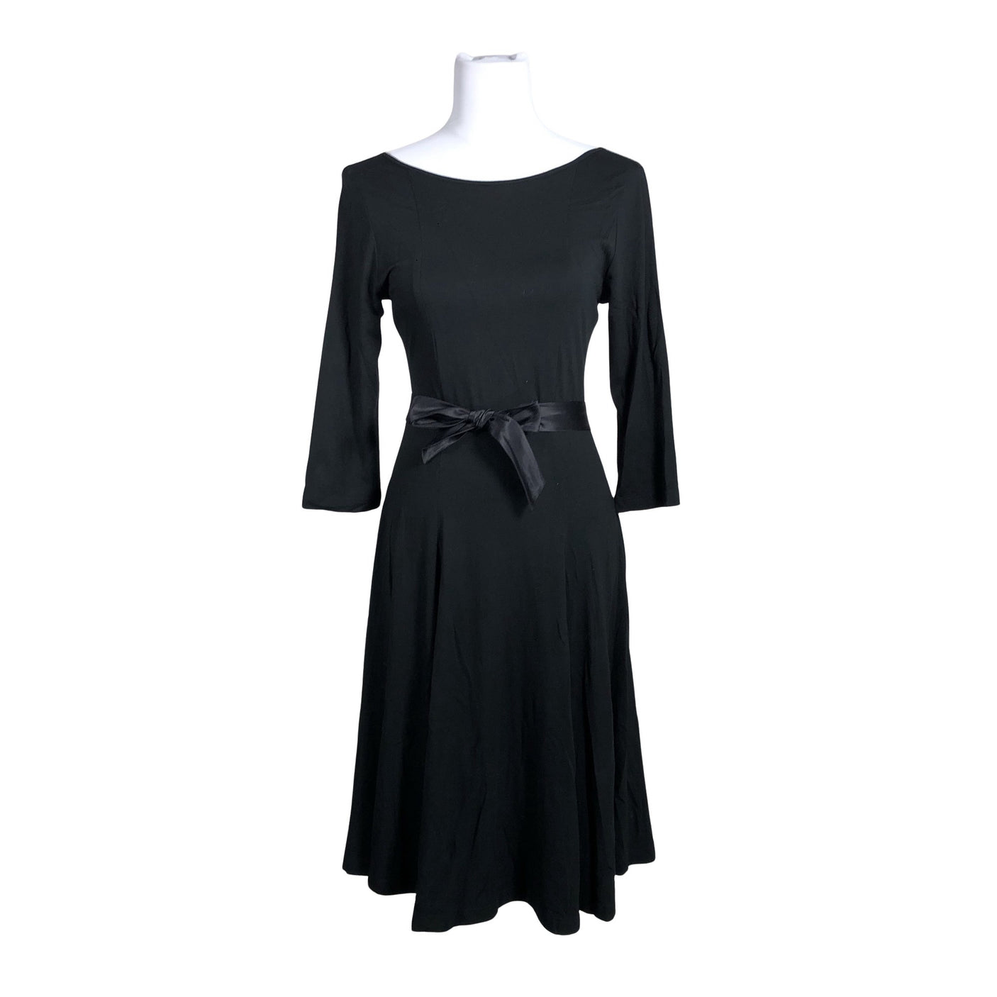 Unisex Muotikuu - Tricot dress, size 38 - Black (1)