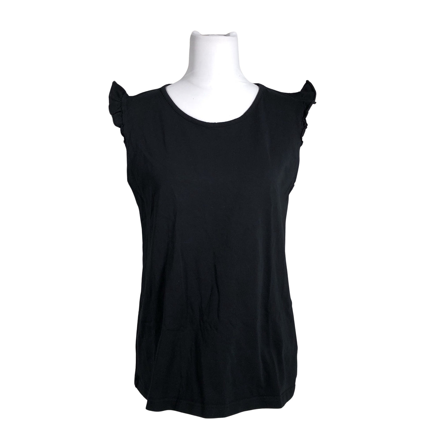 Unisex NOSH - Tricot tank top, size 40 - Black (1)