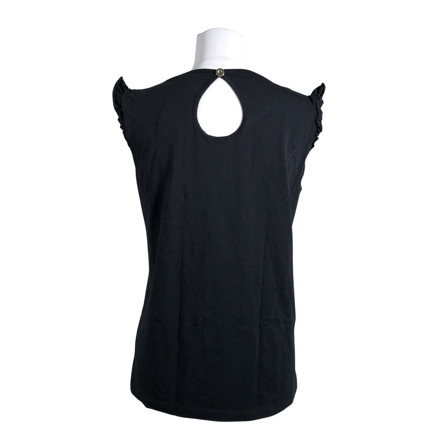 Unisex NOSH - Tricot tank top, size 40 - Black (2)