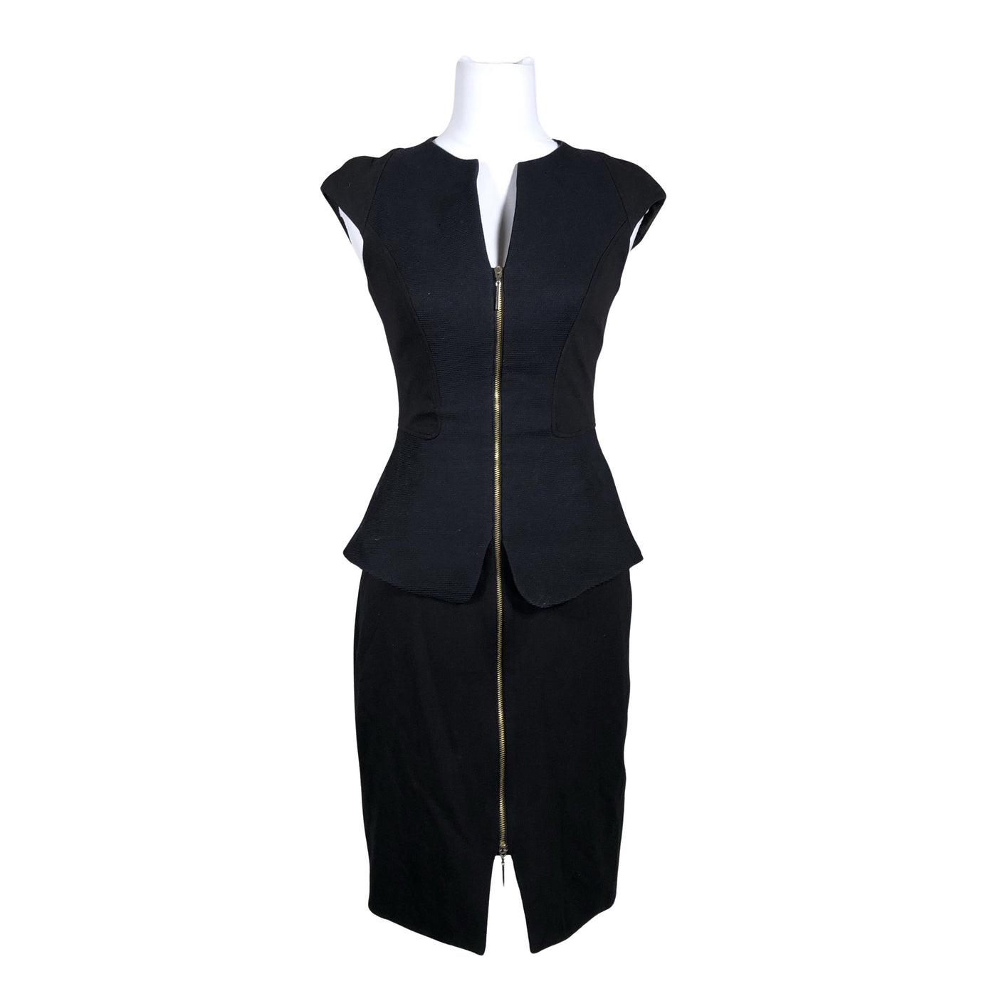 Unisex Ted Baker - Party dress, size 34 - Black (1)